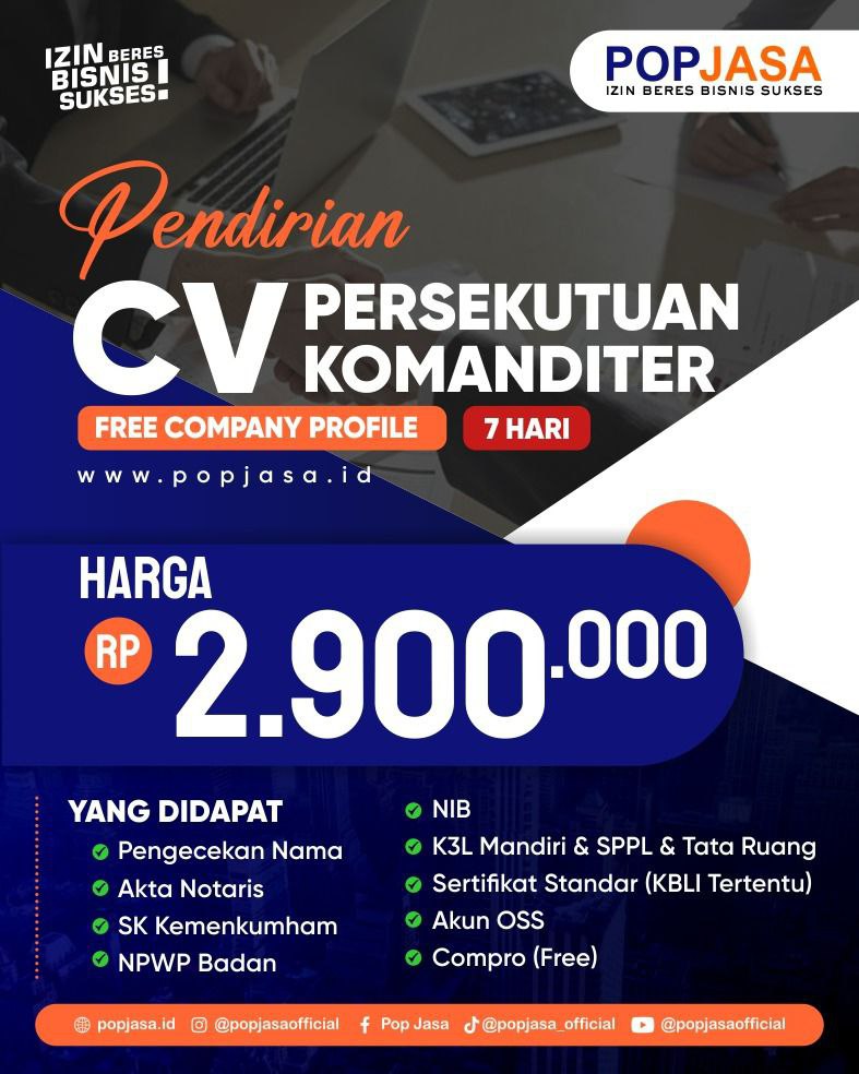 Penambahan Jenis Usaha Baru dalam CV, Ini Caranya - 081326497675