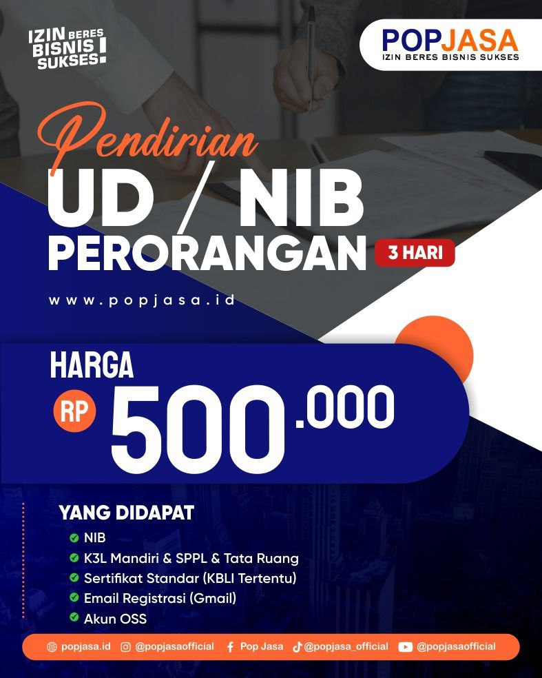 Pembuatan NIB Error? Ini Solusi dan Tips Agar Pengajuan Cepat Disetujui - 081326497675