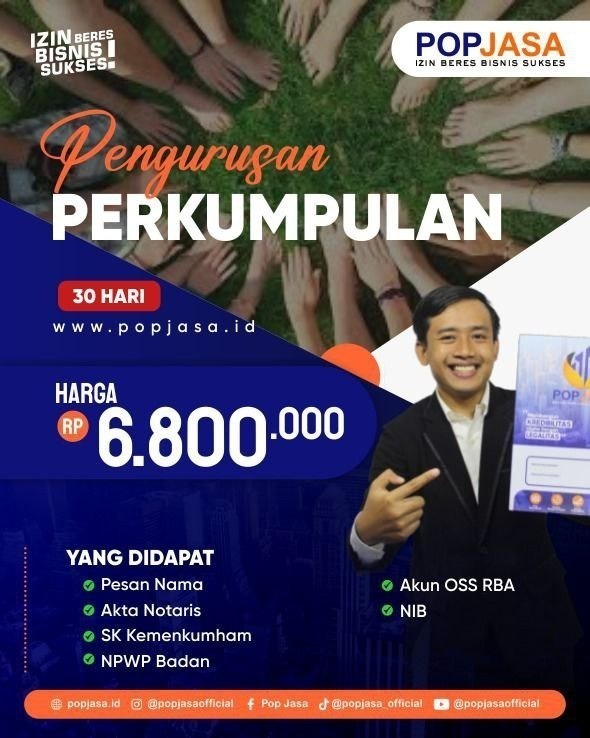 Cara Mendirikan Perkumpulan Resmi Sesuai Aturan Terbaru
