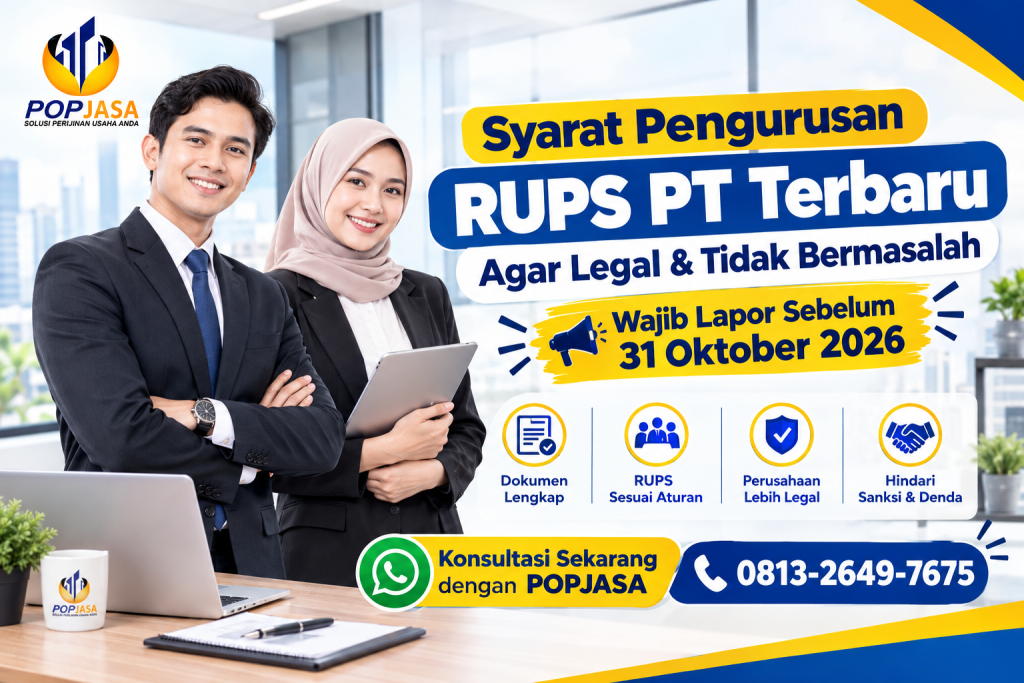 Syarat Pengurusan RUPS PT 2026 Agar Legal & Tidak Bermasalah