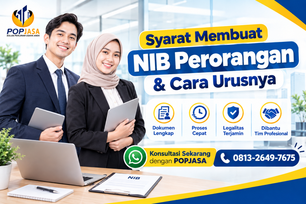 Syarat Membuat NIB Perorangan & Cara Urusnya