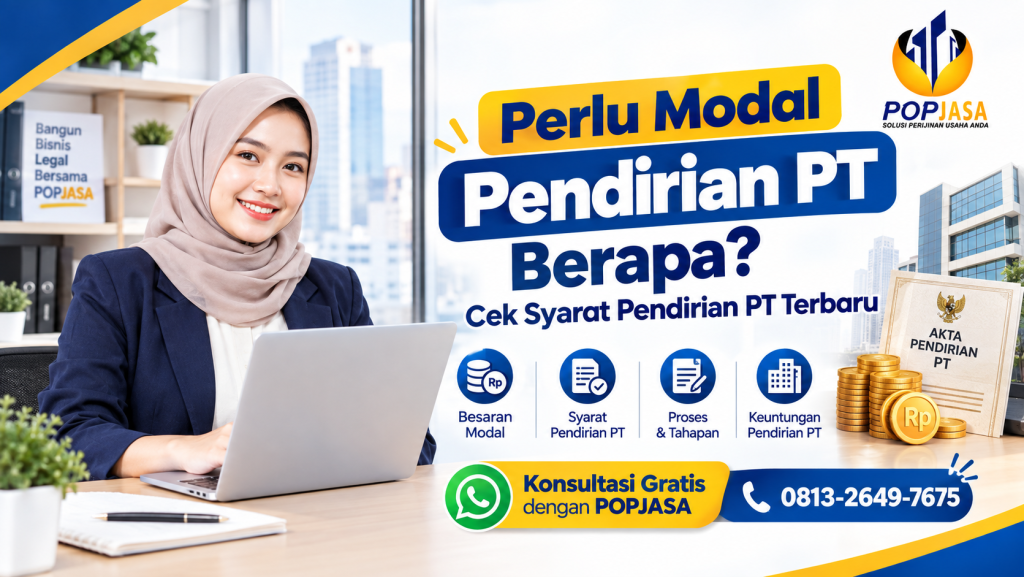 Perlu Modal Pendirian PT Berapa? Cek Syarat Pendirian PT Terbaru