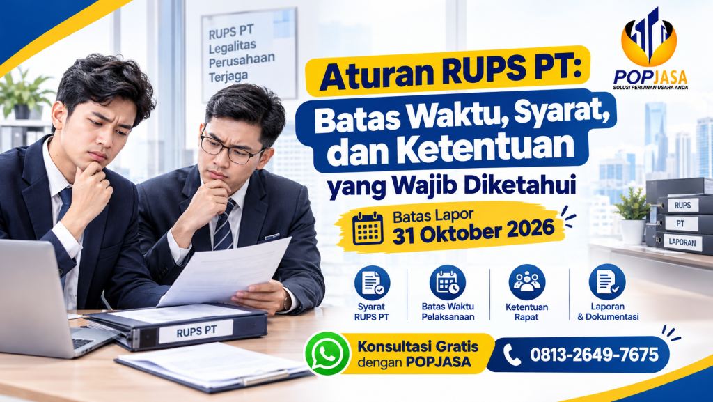 Aturan RUPS PT: Batas Waktu, Syarat, dan Ketentuan yang Wajib Diketahui